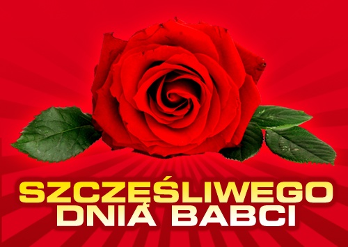 Szczęśliwego Dnia Babci